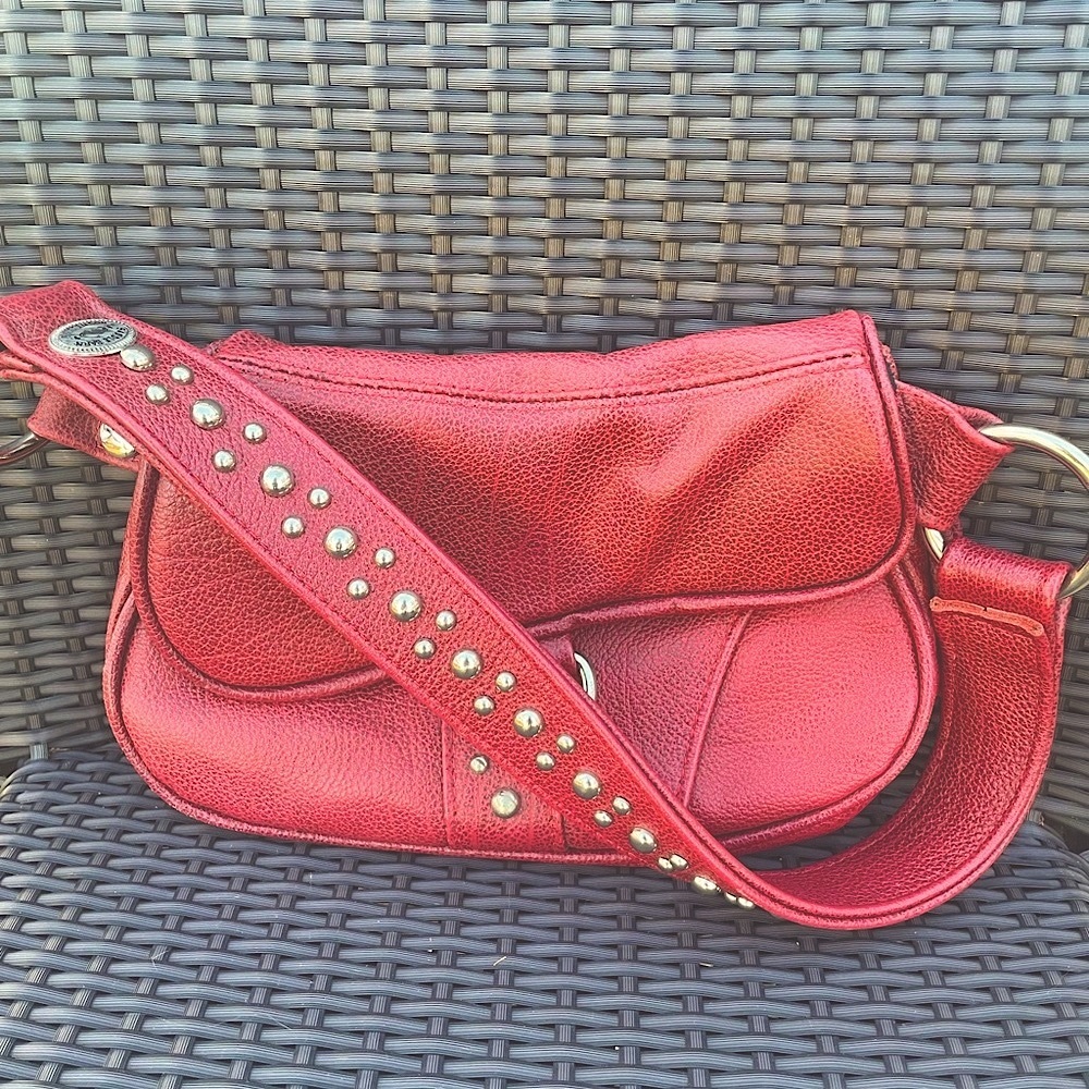 Saddle Barn 10 x 7 ladies New Western Purse